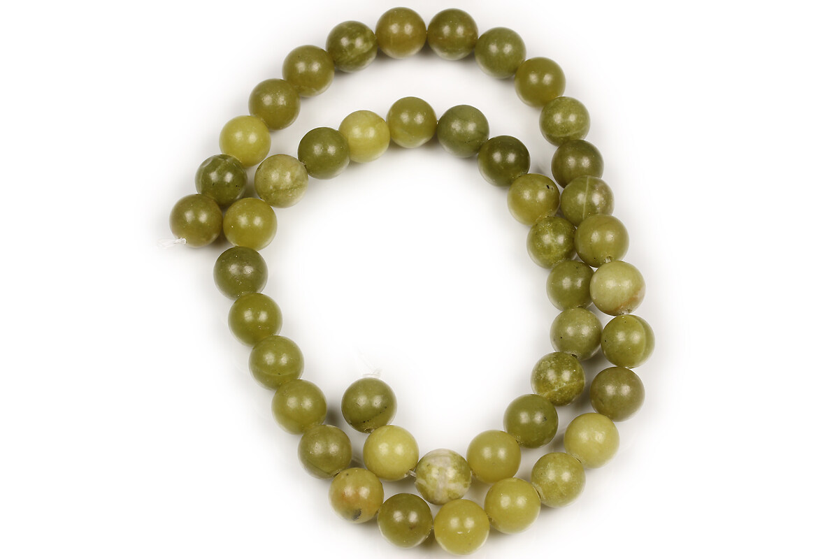 Margele peridot sfere 8mm (sirag)