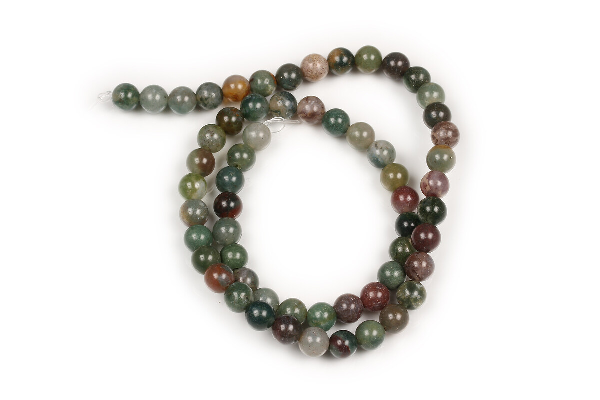 Margele agate indiene sfere 6mm (sirag)