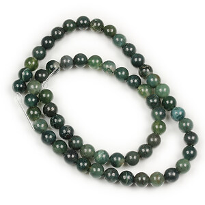 Margele Moss Agate sfere 6mm (sirag)