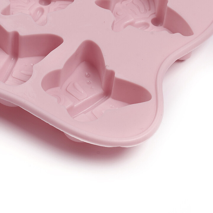 Matrita din silicon alimentar fluturi pentru fondant sau rasina 137x102x12,5mm