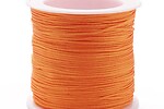 Snur nylon grosime 1mm, rola 90m - portocaliu