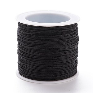 Snur nylon grosime 1mm, rola 90m - negru