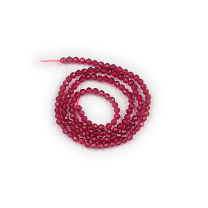 Margele cristal rotund 3mm (sirag) - magenta