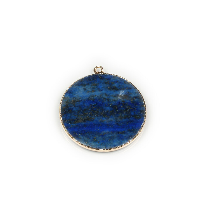 Pandantiv Lapis Lazuli 32x29mm