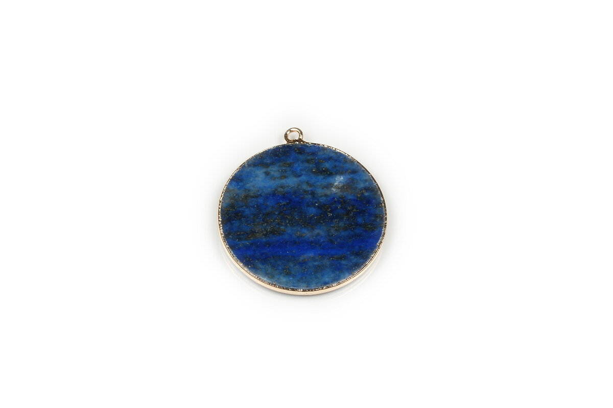 Pandantiv Lapis Lazuli 32x29mm