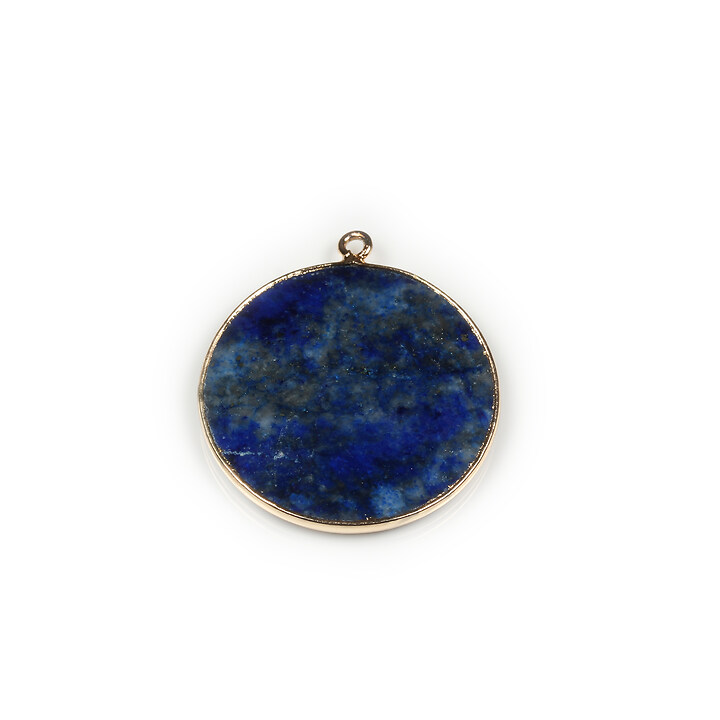 Pandantiv Lapis Lazuli 32x29mm