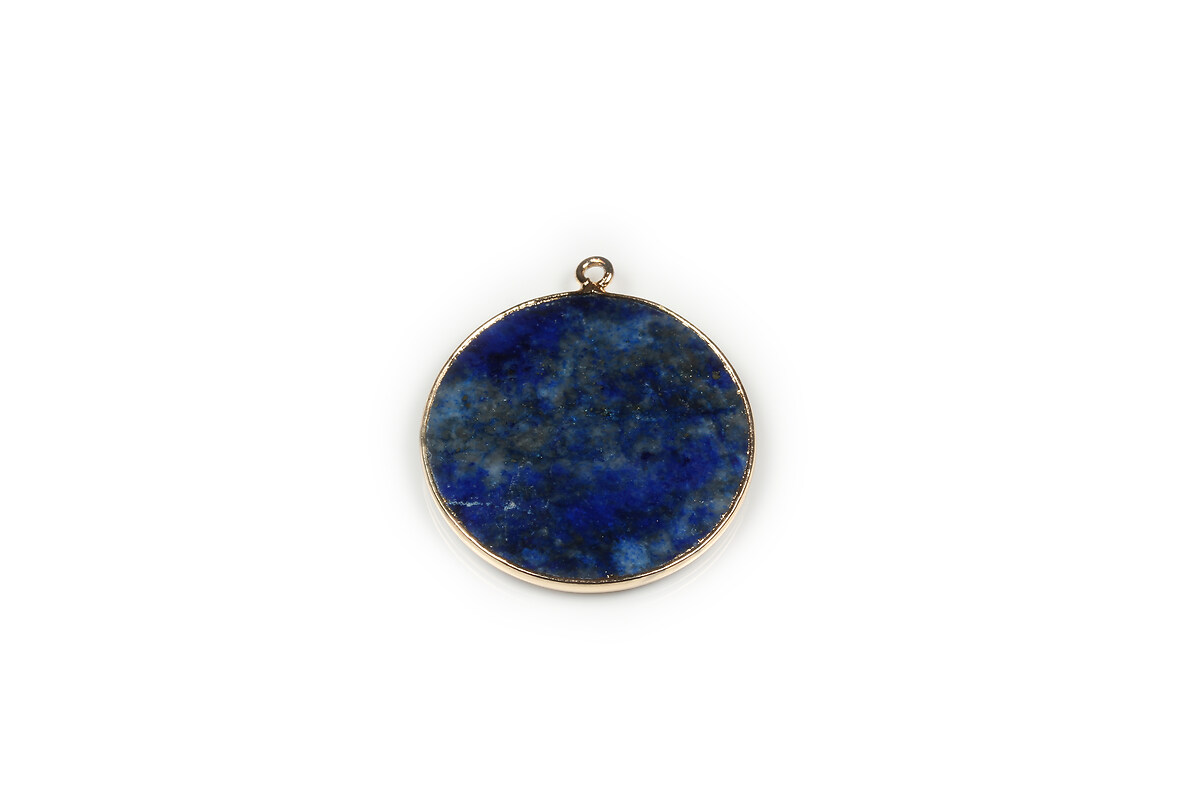 Pandantiv Lapis Lazuli 32x29mm