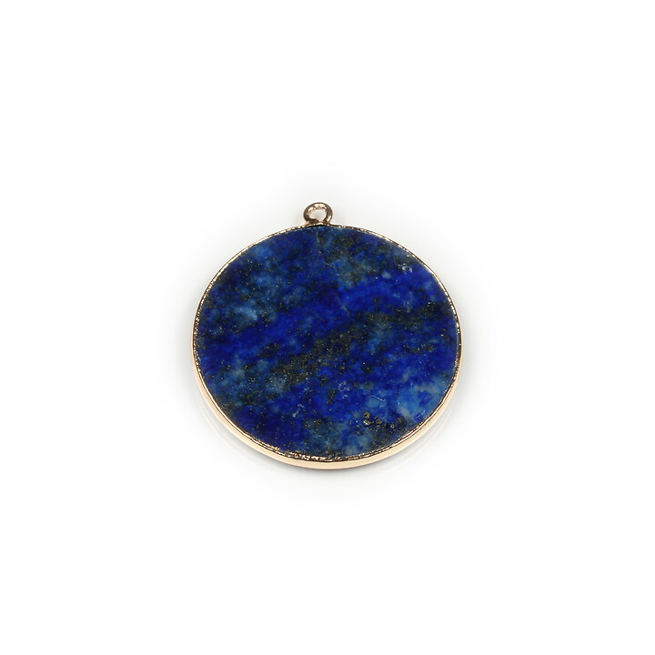 Pandantiv Lapis Lazuli 32x29mm