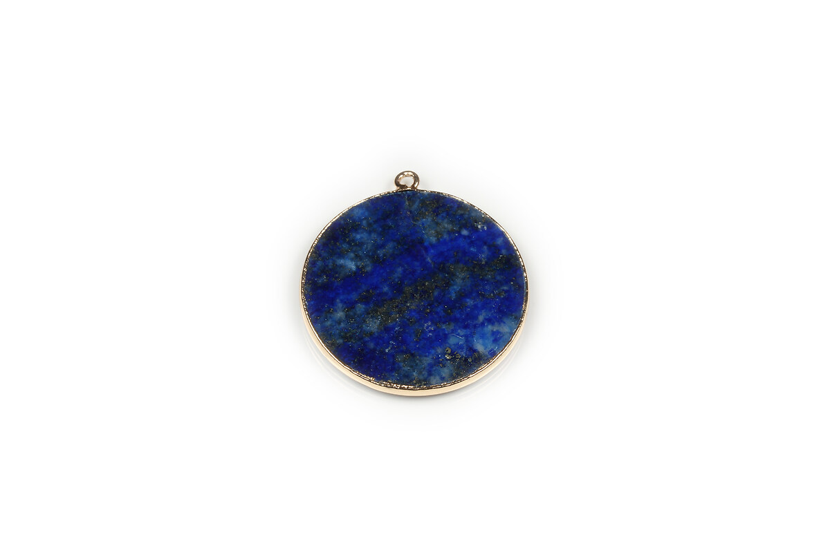 Pandantiv Lapis Lazuli 32x29mm