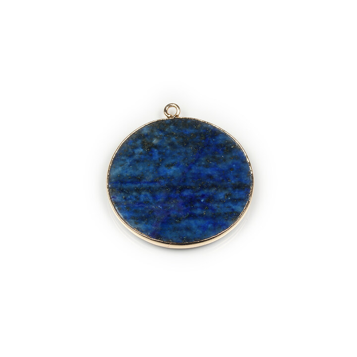 Pandantiv Lapis Lazuli 32x29mm