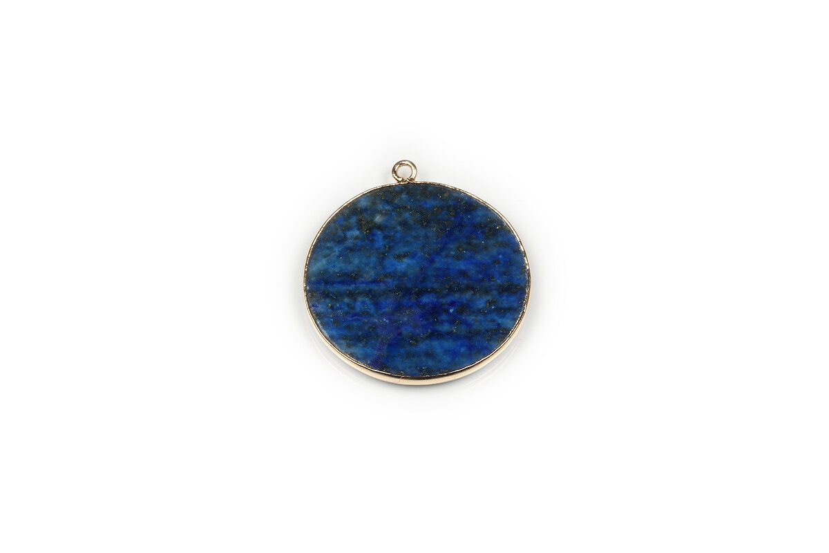 Pandantiv Lapis Lazuli 32x29mm