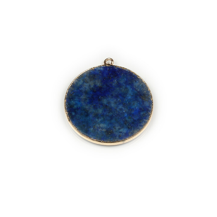 Pandantiv Lapis Lazuli 32x29mm