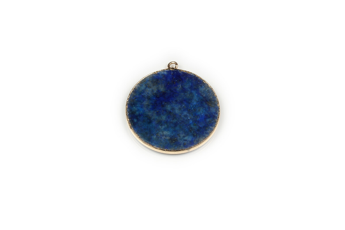 Pandantiv Lapis Lazuli 32x29mm