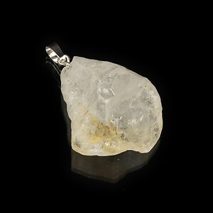 Pandantiv citrine nugget 33x23mm