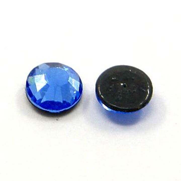 Strasuri cristal HOTFIX, marime SS16 (3,8-4mm), aprox. 1440 buc. - Sapphire