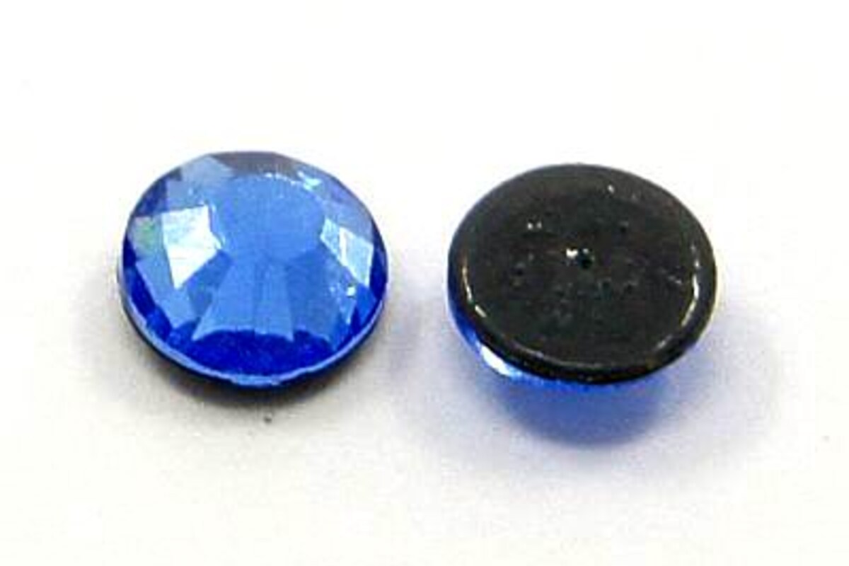 Strasuri cristal HOTFIX, marime SS16 (3,8-4mm), aprox. 1440 buc. - Sapphire