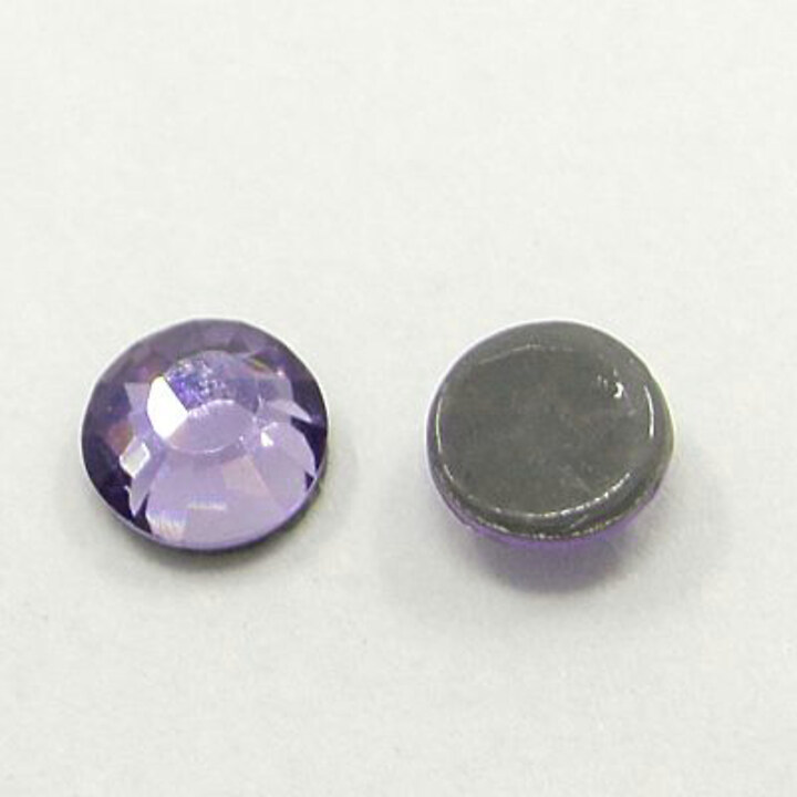 Strasuri cristal HOTFIX, marime SS16 (3,8-4mm), aprox. 1440 buc. - Tanzanite