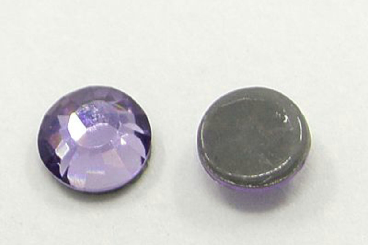 Strasuri cristal HOTFIX, marime SS16 (3,8-4mm), aprox. 1440 buc. - Tanzanite