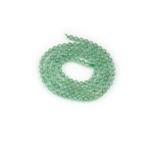 Margele aventurin verde sfere 3mm (sirag)