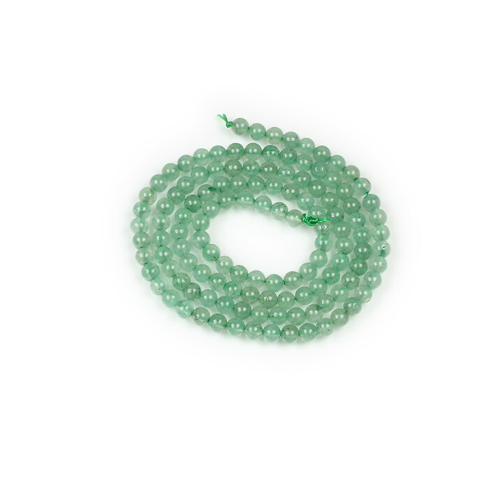 Margele aventurin verde sfere 3mm (sirag)