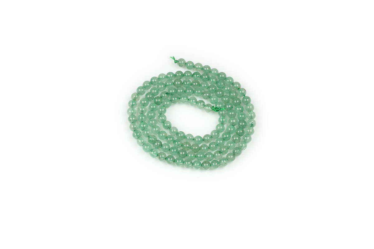 Margele aventurin verde sfere 3mm (sirag)