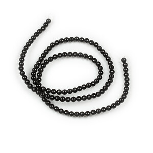 Margele onix sfere 3mm (sirag)