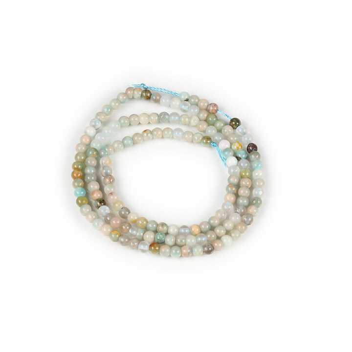 Margele amazonite sfere 3mm (sirag)