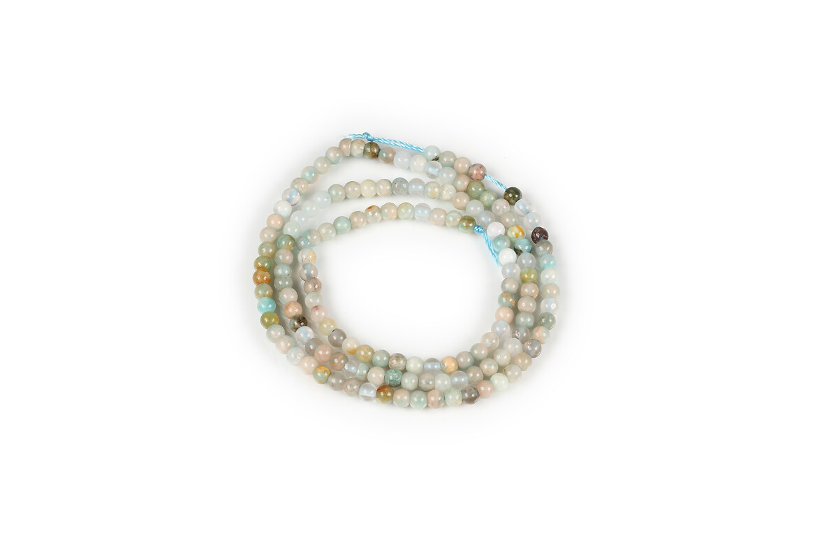 Margele amazonite sfere 3mm (sirag)