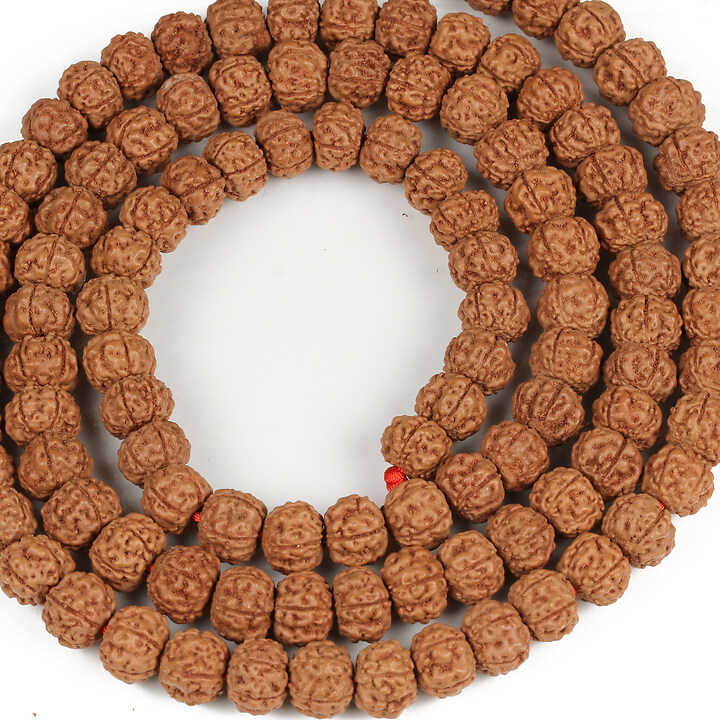 Margele rudraksha 7x9mm (sirag)