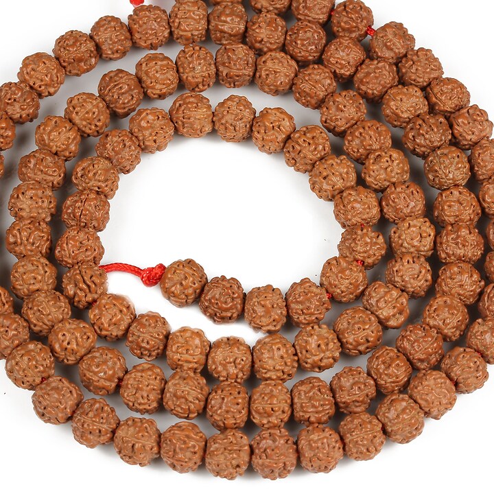 Margele rudraksha sfere 8mm (sirag)