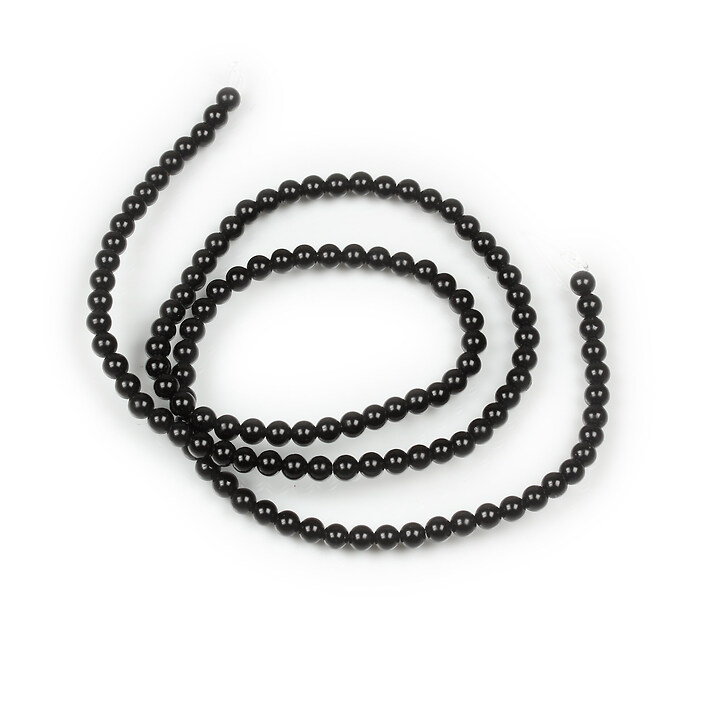 Margele onix sfere 3,5mm (sirag)