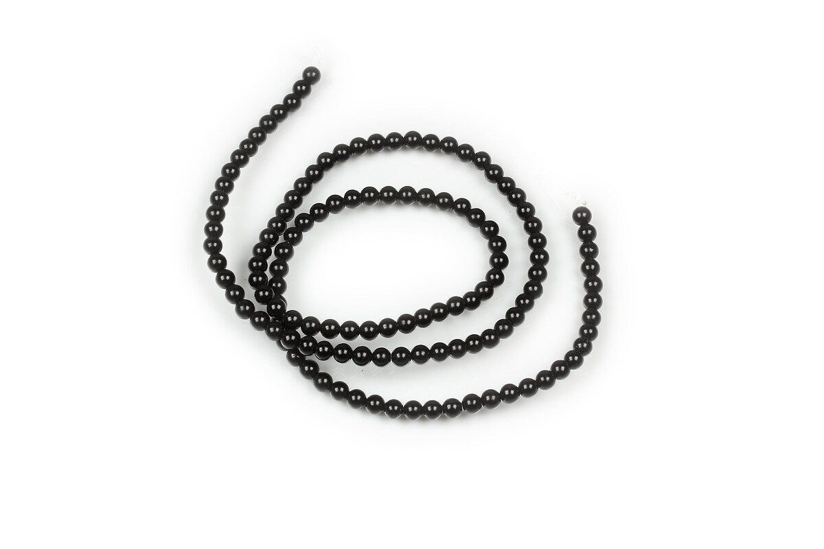 Margele onix sfere 3,5mm (sirag)