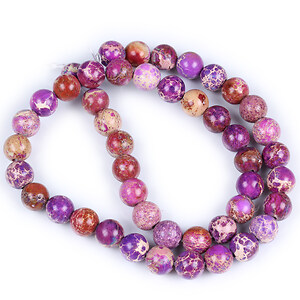 Margele regalite (jasp imperial) sfere 8mm (sirag) - violet