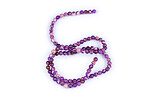 Margele regalite (jasp imperial) sfere 4mm (sirag) - violet