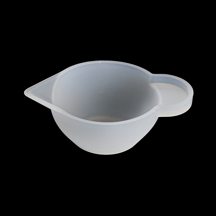 Cana din silicon mica, non-stick, pentru masurare si turnat rasina 63x42x22mm