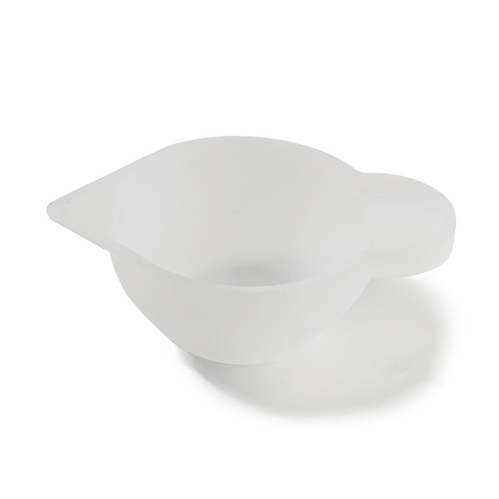 Cana din silicon mica, non-stick, pentru masurare si turnat rasina 63x42x22mm