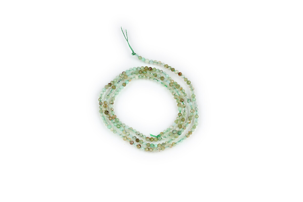 Margele Australia Jade sfere fatetate 2mm (sirag)