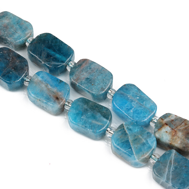 Margele apatite dreptunghi 9-12x8-9x4-5mm (sirag)