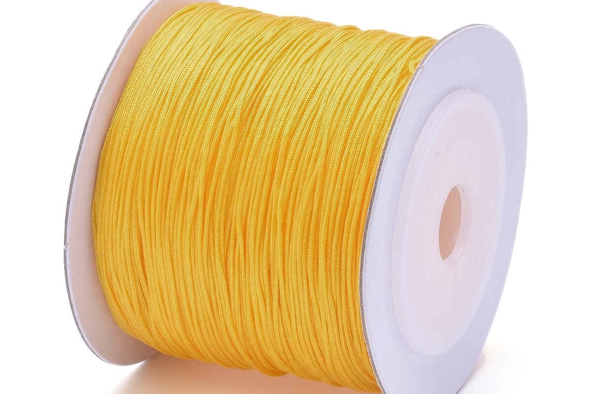 Snur nylon grosime 0,6mm, rola de aprox. 130m - galben