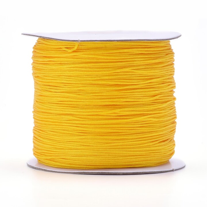 Snur nylon grosime 0,6mm, rola de aprox. 130m - galben