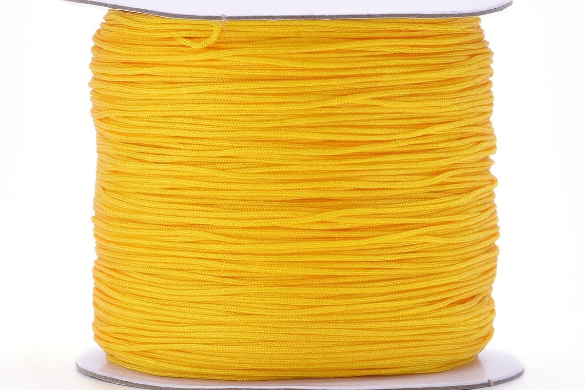 Snur nylon grosime 0,6mm, rola de aprox. 130m - galben