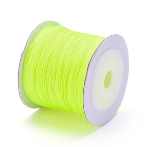 Snur nylon grosime 0,6mm, rola de aprox. 130m - verde neon