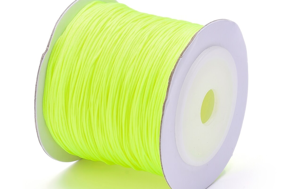 Snur nylon grosime 0,6mm, rola de aprox. 130m - verde neon