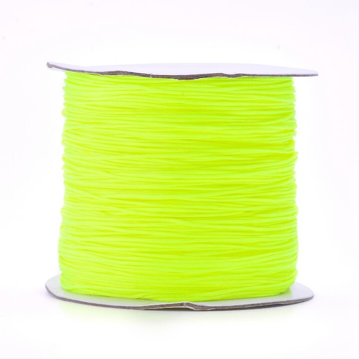 Snur nylon grosime 0,6mm, rola de aprox. 130m - verde neon