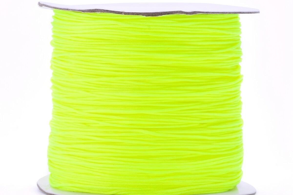 Snur nylon grosime 0,6mm, rola de aprox. 130m - verde neon