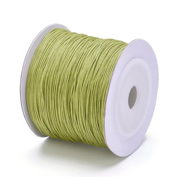 Snur nylon grosime 0,6mm, rola de aprox. 130m - verde olive