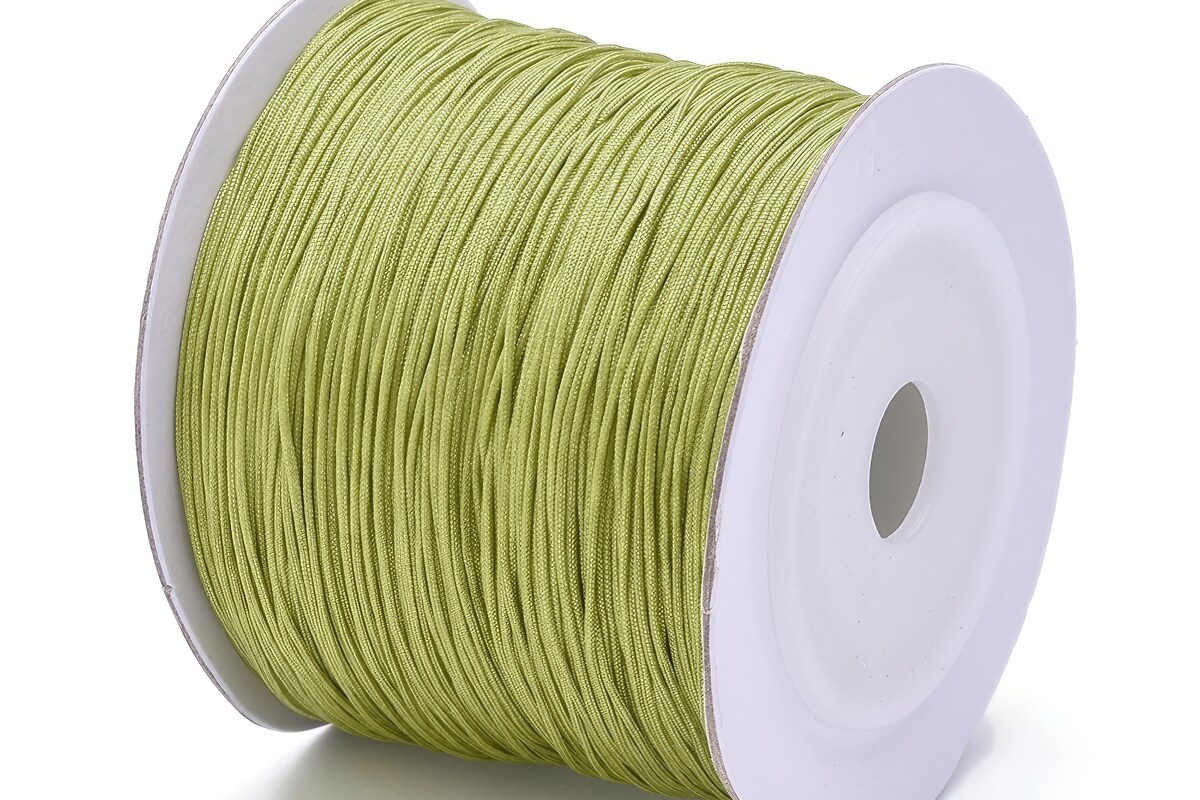 Snur nylon grosime 0,6mm, rola de aprox. 130m - verde olive