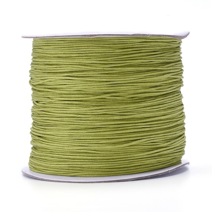 Snur nylon grosime 0,6mm, rola de aprox. 130m - verde olive