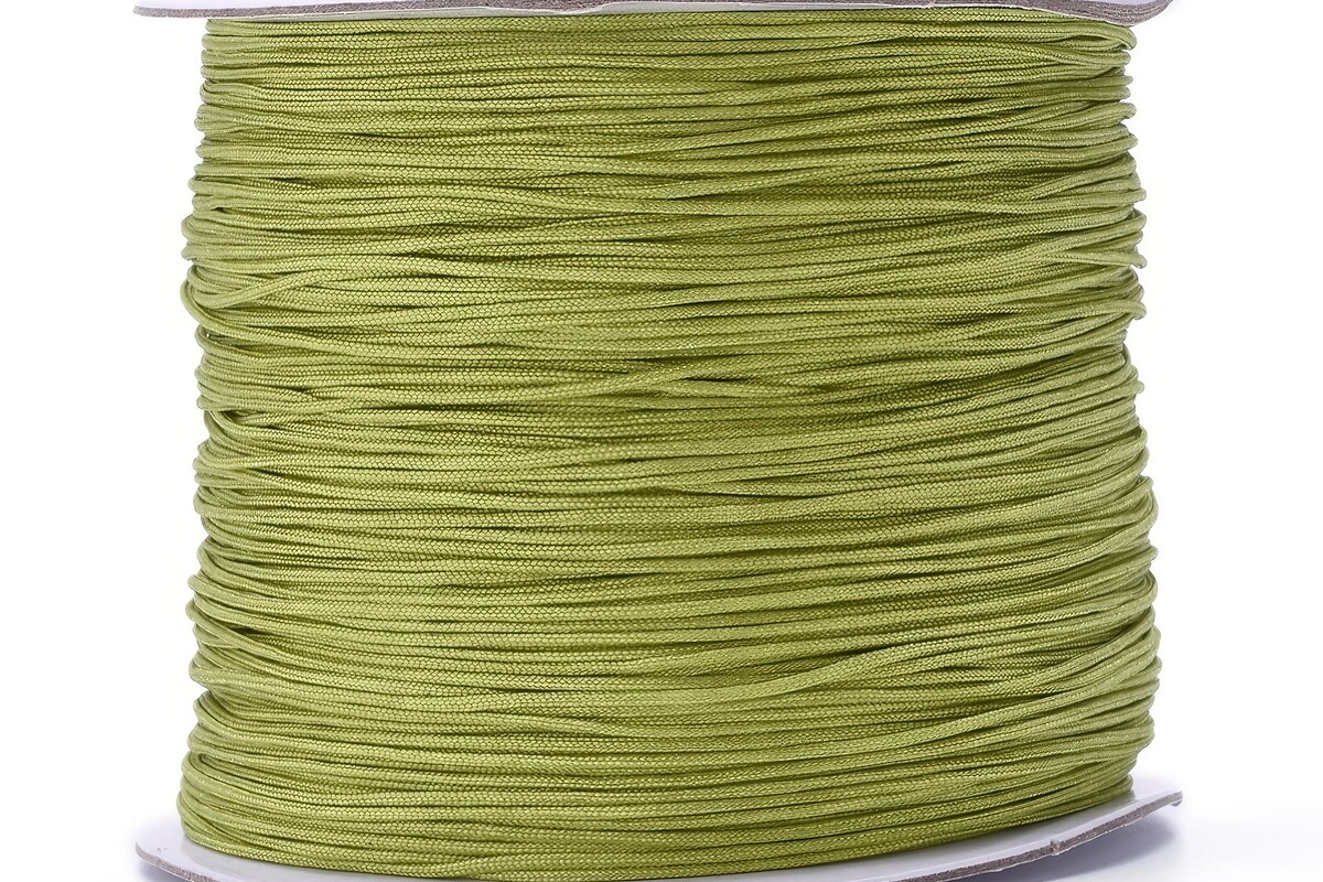 Snur nylon grosime 0,6mm, rola de aprox. 130m - verde olive