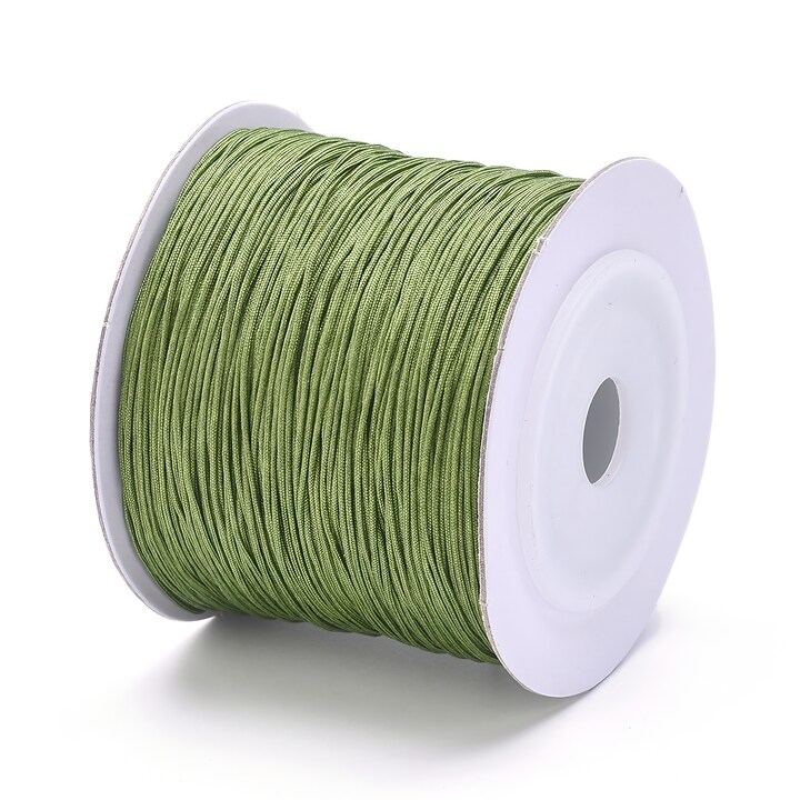 Snur nylon grosime 0,6mm, rola de aprox. 130m - verde fistic